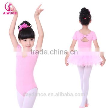 OEM 2016 High Quality Girls Leotard Gymnastic Ballet Kids Dance Leotard