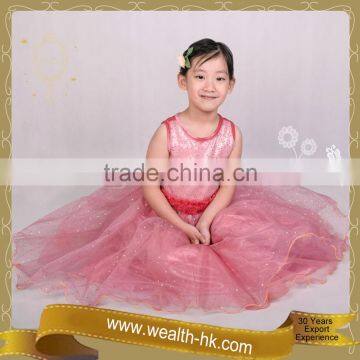 Beautiful Girls Party Dress kids Evening Dresses