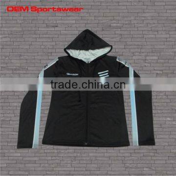 Plain dyed men clothing custom fleece hoodie with zipper