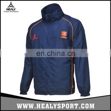 New Arrive Waterproof Football Jacket For Men,Cheap Wholesale Soccer trainning Tracksuit
