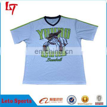 Custom cheap subliamtion dry fit mans t shirts blank/Wholesale overseas t shirts