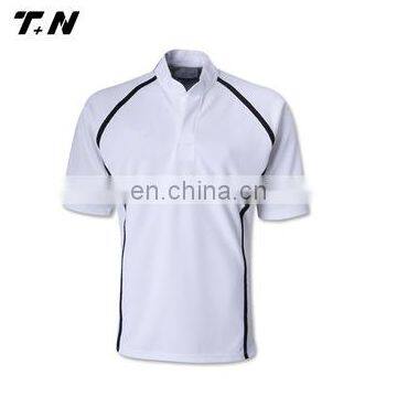 Long Sleeve Polyester Custom College Rugby Jerseys Cheap photo-4