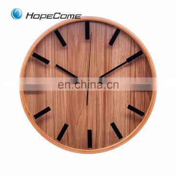 Wooden Clock WITH Roman Numerals