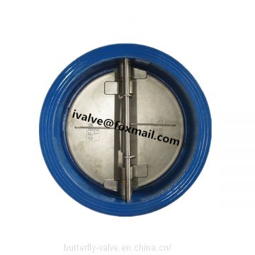 Cast Iron Butterfly Check Valve