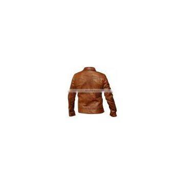 Sheep Leather Jacket For Winter photo-2
