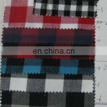 100% cotton checked fabrics