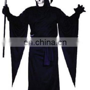 latest design Grim Reaper Adult Mens Halloween Costume fancy dress costumes AGM2003