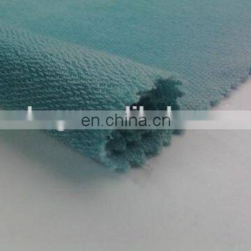 Winfar Textile Polyester Rayon General Quality Plain Dyed Knit French Terry Cloth Fabric photo-4