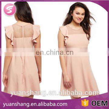 Sleeveless maternity uniform max fashion maternity dress