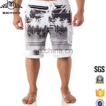 2017 Wholesale Fashion New Style Loose Beach Pattern Men Shorts