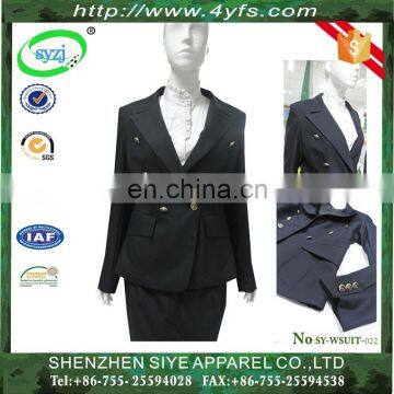 Hot Selling Fashion Female Business Suit for Women