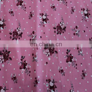 voile printed fabric