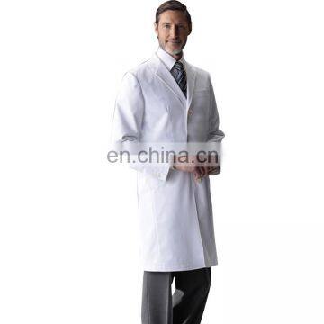 Doctor Gown 100% Cotton or 65% Polyester35% Cotton White Lab Coat