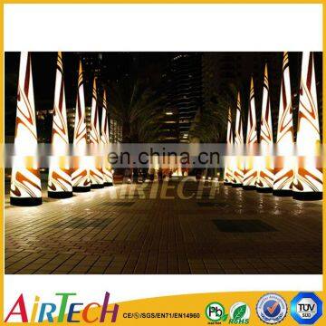 High quality party decoration inflatable cone light