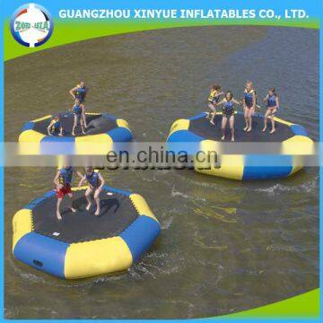2017 Inflatable Floating Trampoline For Inflatable Water Park Games photo-4