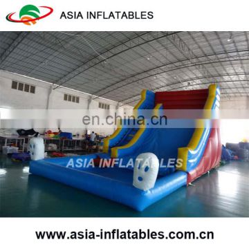 Kids /Adults Inflatable Water Slide With Pool For Inflatable Water Games