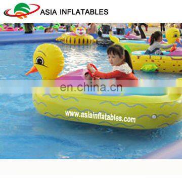 Animal inflatable bumper boat inflatable floating boat for kids