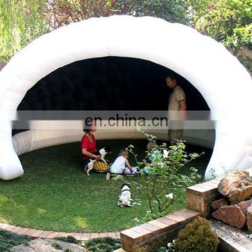 2016 Hot-Selling Giant outdoor inflatable dome lawn tent for promotion/event