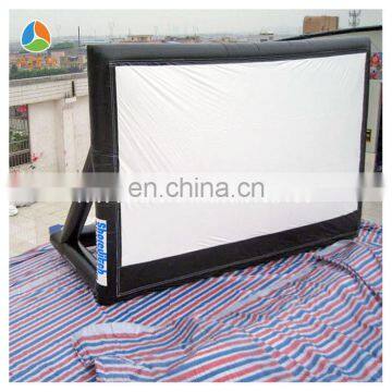 inflatable screen for big movie screen