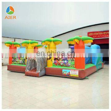Inflatable funland/amusement playground