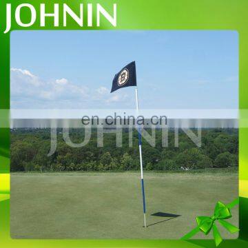 Wholesale cheap custom fashion polyester sport printed mini golf flag