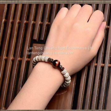 Diayam on Hand Bodhi Bodhi Beads Bracelet Folk Style and Year of Fate Lap Beads photo-2