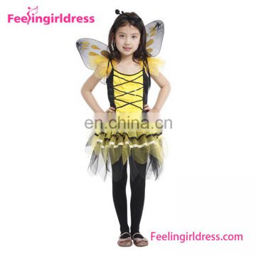 Trade Assurance Supplier Bee Lace Tutu Skirt Girls Halloween Costumes