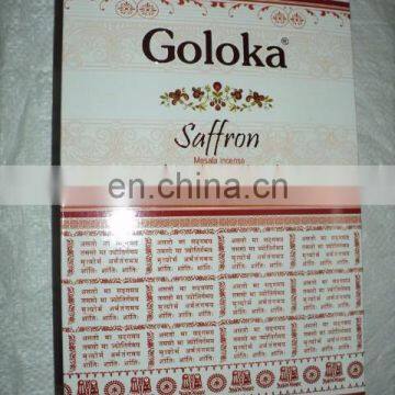 GOLOKA MIX SMELLS INCENSE STICKS 15 GRAMS PACK photo-4