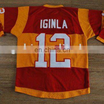 #12 Iginla Heritage Classic Hockey Jersey