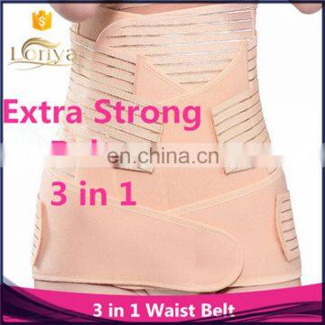 Fashion 3 in 1 set Pregnant Women Recovery Tummy Slimming Belt Belly Support Belt