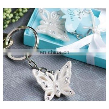 Butterfly Design Keychain Favors