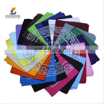 2016 Custom colorful printing bandana