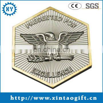Personalized metal souvenir badges supplier