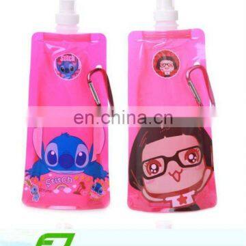 Foldable drinking bag,drinking bottle