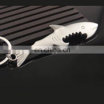 OEM high quality fashionable shark metal key chain