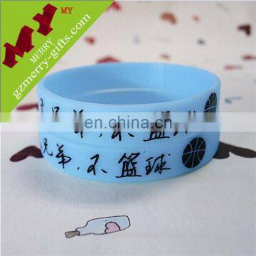 China factory wholesale custom hottime bracelet cheap energy bracelet