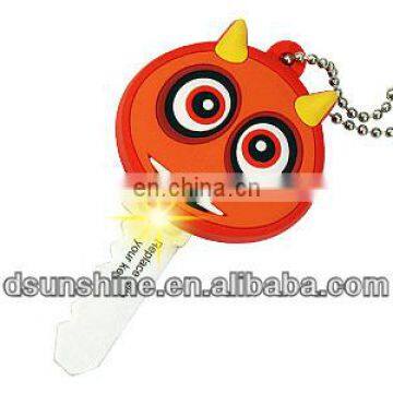 Soft PVC Keychain 2 Sided, Soft PVC Keyholder, 3D Rubber Keychain at Nice Quality and Price photo-2