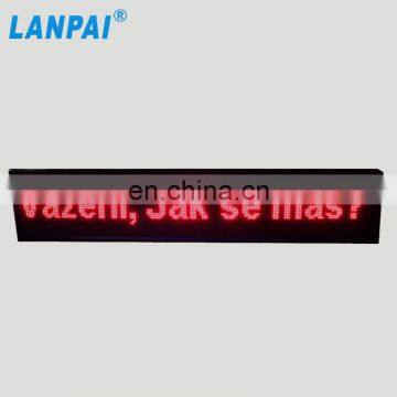 P10 Outdoor Usage Full Color Programmable Led Display Sign With High Quality photo-3