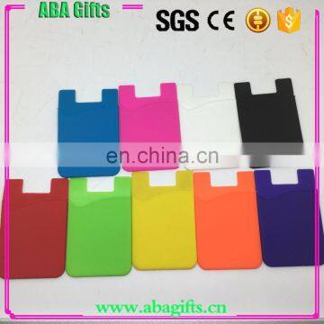 3m Sticker Silicone Phone Case Card Holder photo-5