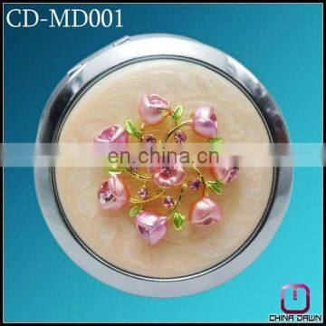 2011NEW FASHION Double epoxy mirror pocket CD-MD001