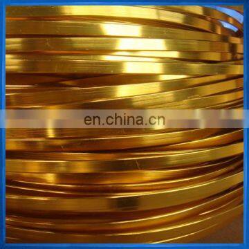 5mm flat colored anodized aluminum wire,fil aluminium