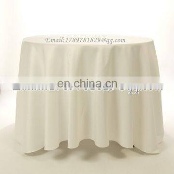 white /black 100%cotton dinner underlay table clothes