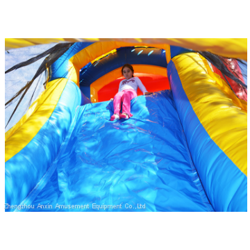 4 in 1 Royal Bouncy Castle With Slide, Castle Inflatable Combo, Inflatable Jumping Castle for Sale photo-4