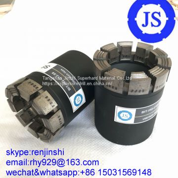 Wireline Impregnated Diamond Core Drill Bit Impregnated Diamond Bits BQ NQ HQ PQ