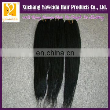 high quality grade cheap celebrity brazilian hair weave black asian human hair