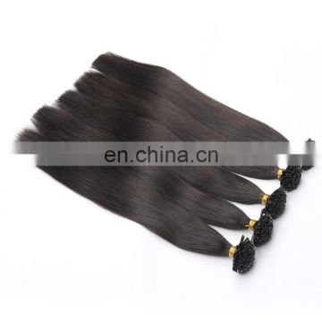 Top Quality Prebonded Human Hair, Flat ,U ,V I Tip Keratin Wholesale Brazilian Hair Extension