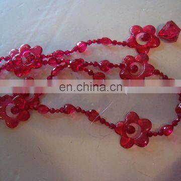 BEAD CRYSTAL HANGING GARLAND