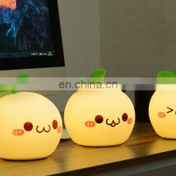 Custom Cartoon Baby Lamp Breathing LED Night Light for Child photo-2