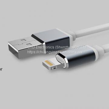Cable Supplies for IPhone 5, 5S, 6, 6S, 6 Plus With High-speed Performance, Metal Material photo-4