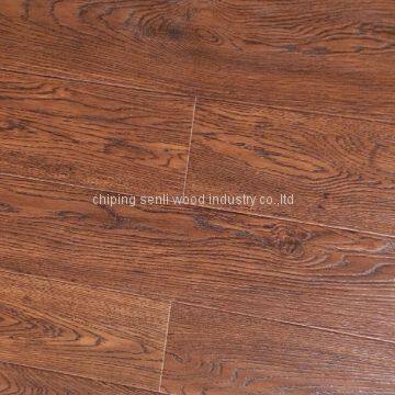 12mm Water-resistance EIR U Groove Surface Laminate Flooring photo-2